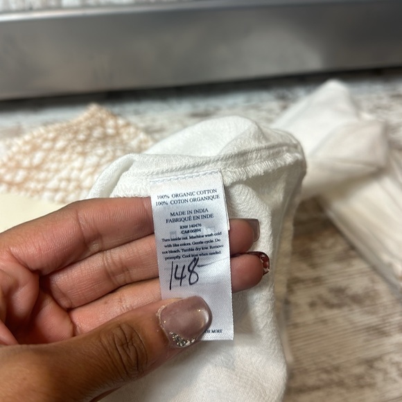 FAHERTY BRAND 
Laura Embroidered Top Size Small NWT - Picture 6 of 9